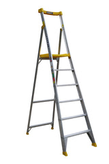 Bailey Ladders Pro Aluminium PFS6 170kg Industrial Punchlock - 1.8m