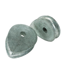 Austlift Thimble Solid Eye with Pilot hole