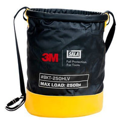 3M DBI-SALA Safe Bucket 113.4 kg Load Rated Hook and Loop Vinyl (1500140)