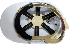 ProChoice V6 UNVENTED Hard Hat-White