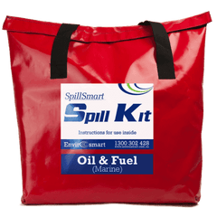 Envirosmart SpillSmart Oil & Fuel Marine Spill Kit (80L)