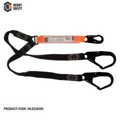 LINQ Elite Double Leg Elasticated Lanyard