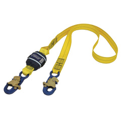 Force2 Shock Absorbing Lanyards Webbing Single Tail 2.0m overall length - alt2 (Z10202525)