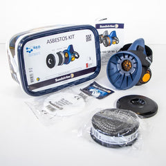 L-XL Sundström SR100 Asbestos Respirator Kit