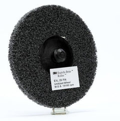 3M Scotch-Brite XL-UR Roloc EXL Unitized Wheel