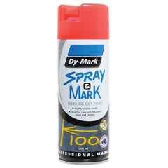 Dy-Mark Spray & Mark Inverted Spray (Fluoro Orange | Box of 12)