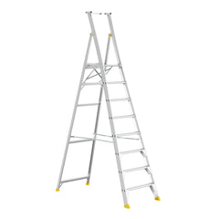 Bailey Ladders Pro Aluminium Extreme Industrialustry PFS8 150kg Industrial Punchlock - 2.4m