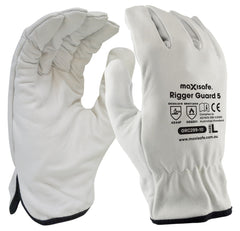Maxisafe 'Rigger Guard 5' Cut F Resistant Glove (12 Pairs)