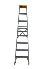 Bailey Ladders Pro Aluminium Double Sided8 150kg Industrial Punchlock - 2.4m