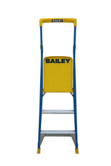 Bailey Ladders Pro Fibreglass PFS3 170kg Industrial Punchlock - 0.9m