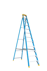 Bailey Ladders Pro Fibreglass Leansafe 12 150kg Industrial Punchlock - 3.6m