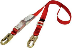 Adjustable Shock Absorbing Webbing Lanyard - Single Tail (AE529ADJ/3AU)
