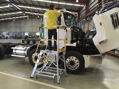 Bailey Ladders Access Platform 3 200kg Industrial (Platform Height 828mm)