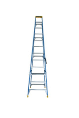 Bailey Ladders Pro Fibreglass Leansafe 12 150kg Industrial Punchlock - 3.6m
