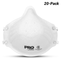 ProChoice Dust and Mist Respirators P2 Rating 20 Pack (PC305)