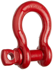 Beaver Red BS 4.7 ton Bow shackle
