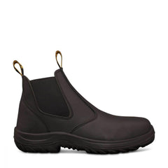Oliver Elastic Sided Boots, Water Resistant Full Grain Leather