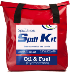 Envirosmart SpillSmart Oil & Fuel Hydrocarbon Spill Kit (30L)