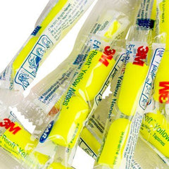 E-A-R soft Yellow Neons Large Uncorded Earplugs, Poly Bag 200 pairs/box (312-1251)