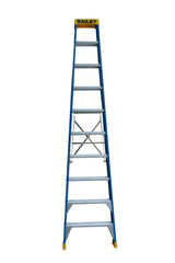 Bailey Ladders Pro Fibreglass Double Sided 10 150kg Industrial Punchlock - 3.0m
