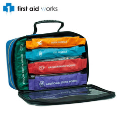 First Aid Works Modular Soft Case First Aid Kit T3 (FAWT3MS)