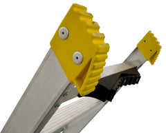 Bailey Ladders Pro Aluminium Dual Purpose 6 150kg Industrial Punchlock - 1.8m/3.2m