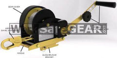 150" (45m) Pelsue Personnel Hoist Stainless Steel Cable