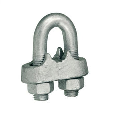 Austlift Wire Rope Grip A/S Type Galvanized