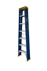 Bailey Ladders Pro Fibreglass Double Sided 7 150kg Industrial Punchlock - 2.1m
