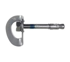 Singing Rock Hanger Plate with Bolt (Stainless Steel)