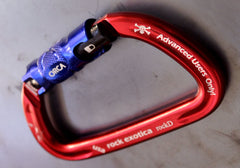 Rock Exotica rockD ORCA-Lock Carabiner - 29Kn