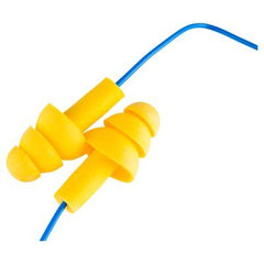 3M E-A-R UltraFit Corded Earplugs Poly Bag 100 pairs/box (340-4004)