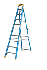 Bailey Ladders Pro Fibreglass Leansafe 10 150kg Industrial Punchlock - 3.0m