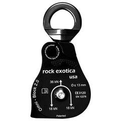 Rock Exotica Omni-Block 2.0" SINGLE - BLACK