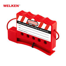 Insulation Cable Lock for valves and cabinets