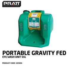 Pratt Pratt SE5050 55L Portable Gravity Fed Eye Wash Unit