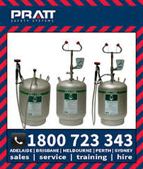 Pratt Portable Eye & Body Wash With Hand Hose 45L (SE590A)