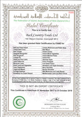 Back Country Beef And Pasta Hotpot Single Serve (BC402)