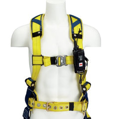 3M DBI-SALA Adjustable Radio/Cell Phone Holster with Clip2Loop Coil and Micro D-Ring (1500089)