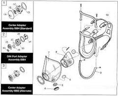 3M Lens Frame Kit (6899)