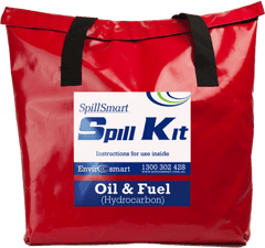 Envirosmart SpillSmart Oil & Fuel Hydrocarbon Spill Kit (80L)