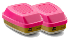 3M A1B1E1K1 FormHF/P3 Multi Gas/Particulate Cartridge Filter (60926) Pk-2