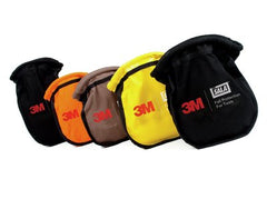 3M DBI-SALA Small Parts Pouch - Canvas Black - Extra Deep (1500123)