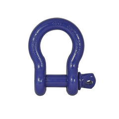 Beaver Bow Shackle Purple Violet 1 Ton 10 X 11MM WLL1T