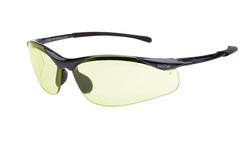 Bolle Safety Glasses CONTOUR Dark Gun Frame