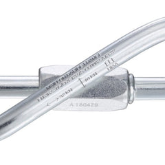 Peguet Standard Twist Large Opening Quicklink Zinc Plated Steel 10mm EN