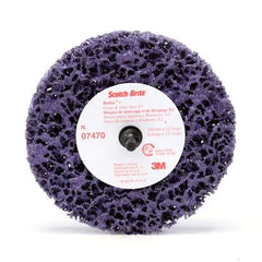 3M Scotch-Brite Clean & Strip Disc Shaft Mounted