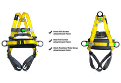 Austlift Maxi Construction Harness M-2XL (915005)