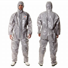 3M Protective Coverall Grey Medium Type3/4/5/6 (4570) (4570-M)