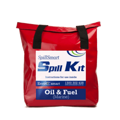 Envirosmart SpillSmart Oil & Fuel Marine Spill Kit (30L)